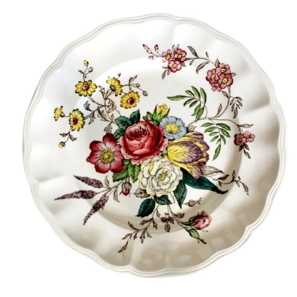 Spode Gainsboro Luncheon Plate 9"